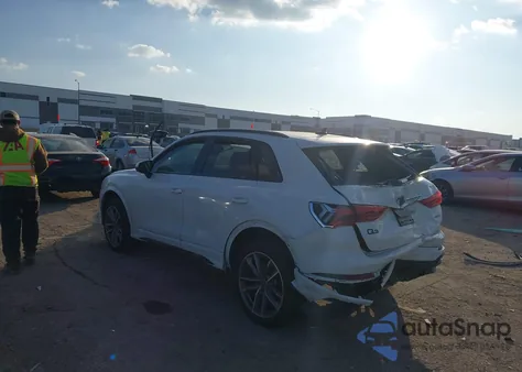 2024 Audi Q3 Premium Plus 45 Tfsi S Line Quattro Tiptronic из США, поврежденный, VIN WA1EECF35R1142680